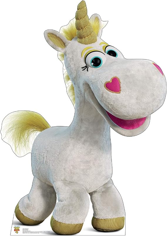 Cardboard People Buttercup Life Size Cardboard Cutout Standup - Disney Pixar Toy Story 4 (2019 Film)