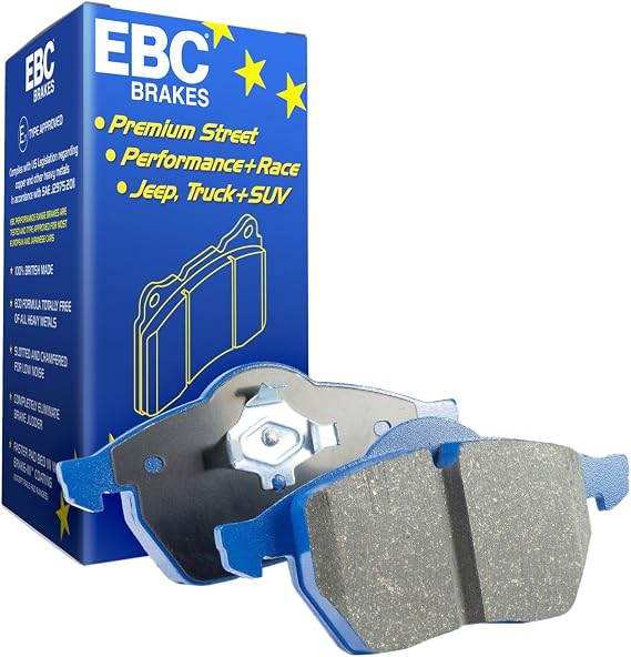 EBC Brakes DP5006NDX EBC Bluestuff NDX Full Race Brake Pads For Racing Caliper AP Racing EBC Bluestuff NDX Full Race Brake Pads
