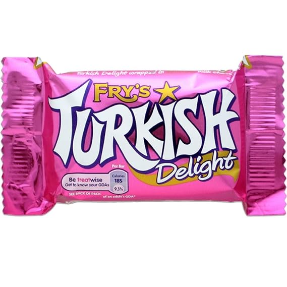 Cadbury Fry's Turkish Delight (box Of 48)