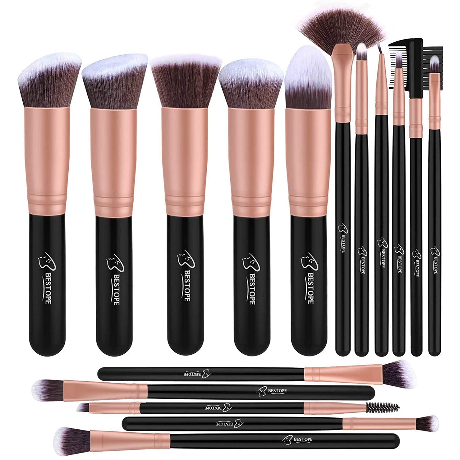 Bestope Make-Up Brush Set