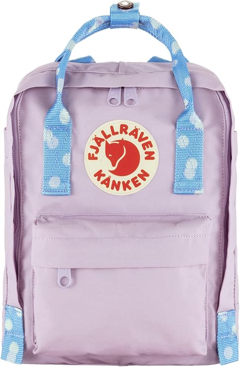 Fjallraven Kanken Mini Backpack - Compact Everyday Carry, Durable Vinylon Fabric - Travel