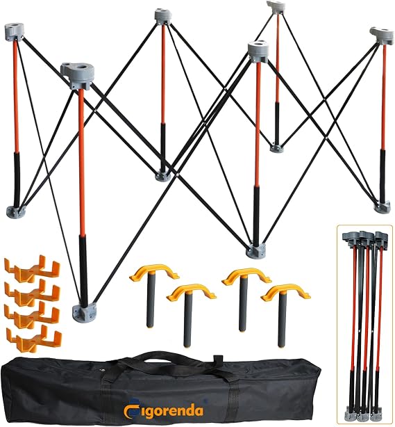 30" Folding Workbench, 2x4 FT Portable Folding Work Table