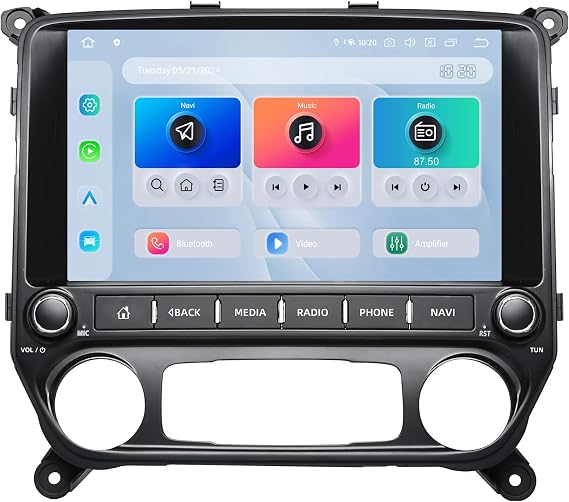 Dasaita 11.6" Car Stereo for Chevrolet Silverado GMC Sierra 2014-2019