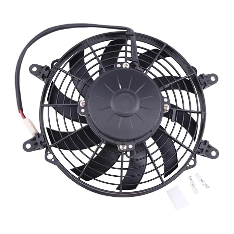 AIVWUMOT 9" Puller Fan 30100392 VA07-AP12/C-31A Compatible with SPAL 9In 590 CFM