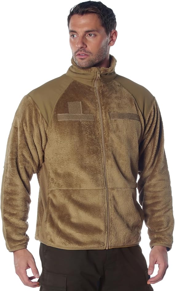ROTHCO Men's 97391: Generation Iii Level 3 ECWCS Fleece Jacket Tactical Equipment/Apparel