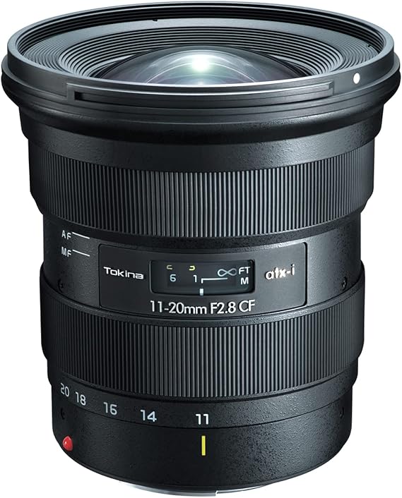 Tokina ATX-i 11-20mm F2.8 Canon EF-S Mount
