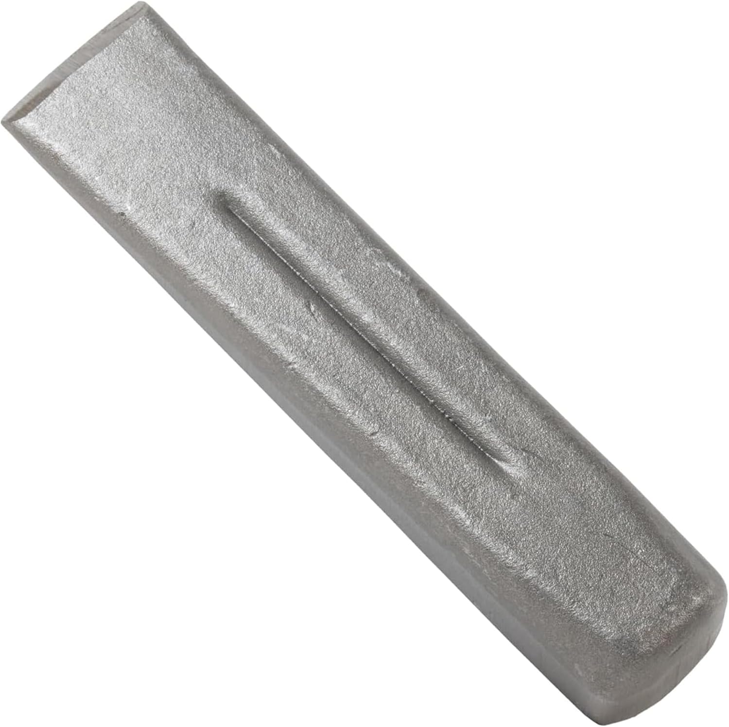 COUNCIL TOOL Splitting Wedge - 5 lb Square Head Wedge with Forged Steel Build & Lacquer Finish - 5W