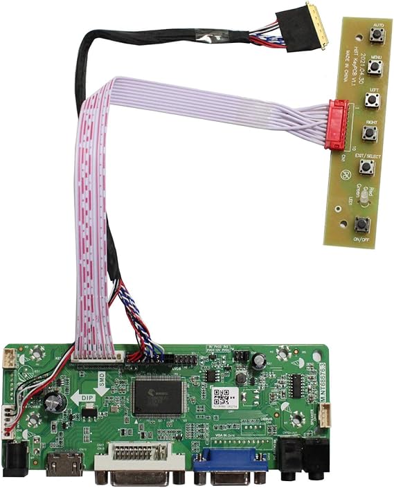 LVDs Controller Board 40 Pin for 15.6" 1366x768 LTN156AT02 LTN156AT05 U09 LTN156AT09 LTN156AT20 LTN156AT23 W01 LTN156AT24 T01 LTN156AT30 LCD Screen