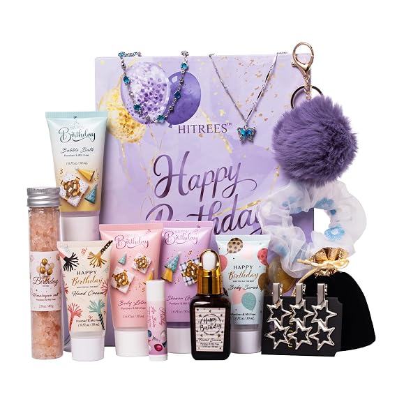Advent Calendar Lavender Spa Gift Set for Teens Girls Women