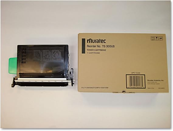 Muratec TS300 TS300 Toner, 5,000 Page-Yield, Black