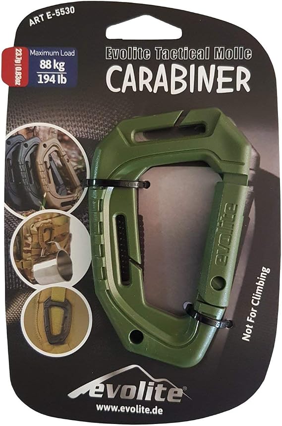 Tactical Molle Carabiner