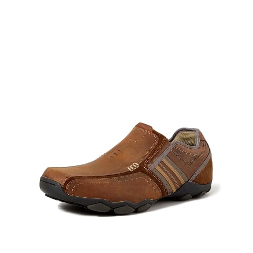 Skechers Men's Diameter-Zinroy Slip-on Loafer