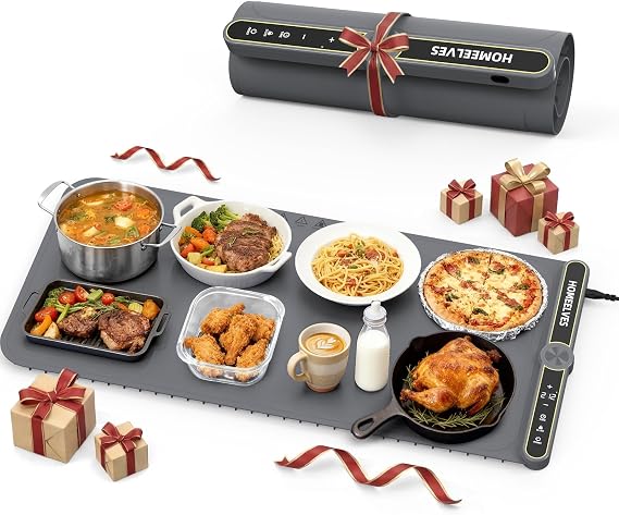 Warming Mat for Food,Rapid Heating Food Warming Mat