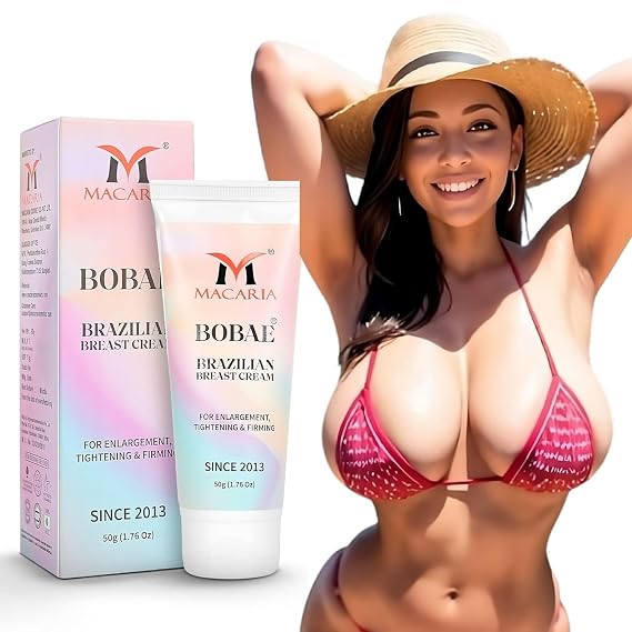 MACARIA Bobae Brazilian Bust Care Cream | Skin Firming & Elasticity Support for Womens Bust Line