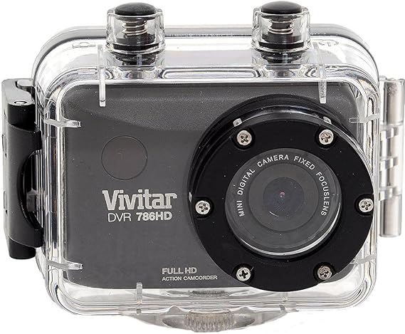 Vivitar Full HD Action Camera, DVR786HD-BLK