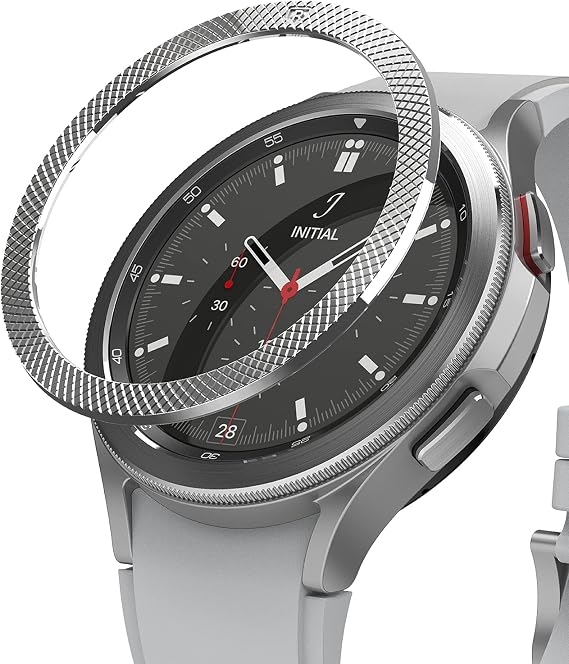 Ringke for Samsung Galaxy Watch 4 Classic Case 46mm [Bezel Styling 46-40]