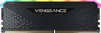 CORSAIR Vengeance RGB RS 16GB 1x16GB DDR4 3200 PC4-25600 C16 Desktop Memory