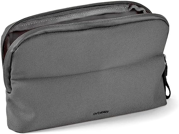 orbitkey Desk Pouch - Graphite Portable Tech Organizer
