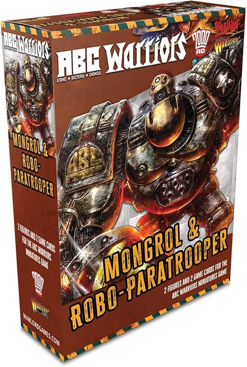 Warlord Games Mongrol & Robo-Paratrooper, 622410011