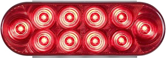 LED Tail Light 6'Grommet Mount 10D
