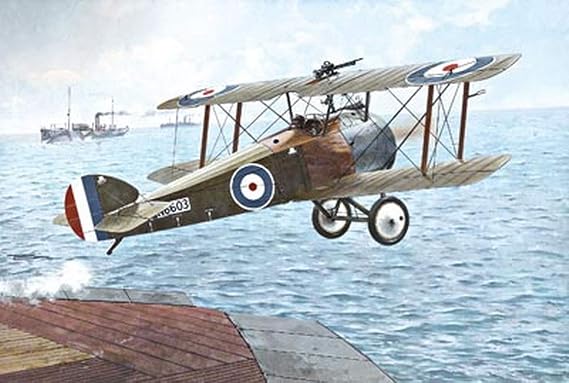 RODEN SOPWITH 2F.1 Camel British Biplane Aircraft WWI 1/72 044