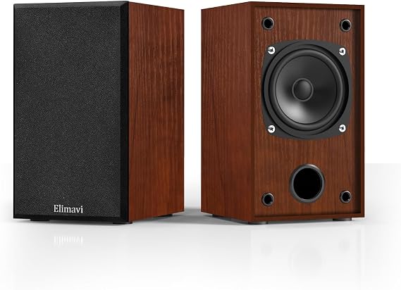 Elimavi Passive Speaker Yellow