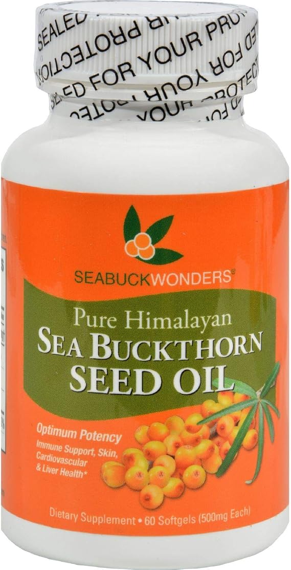 Seabuckwonders Seed Oil (1x60OZ)