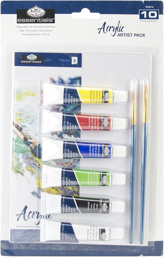 Royal & Langnickel Essentials Acrylic Painting Set