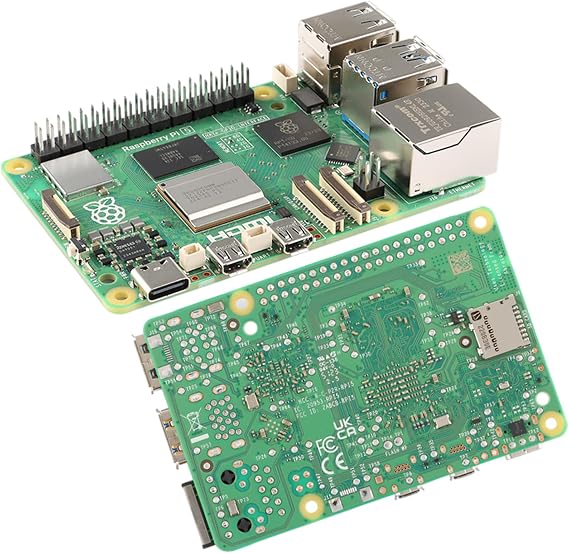 Pi 5 開発ボードコンピューター 4GB RAM付き AIプログラミング学習キット Raspberry Pi Pythonとロボット工学用