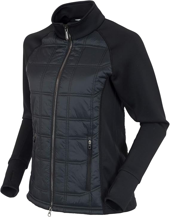 Sunice Performance Apparel - Women's Ella Long Sleeve Windproof Insulated Thermal Jacket