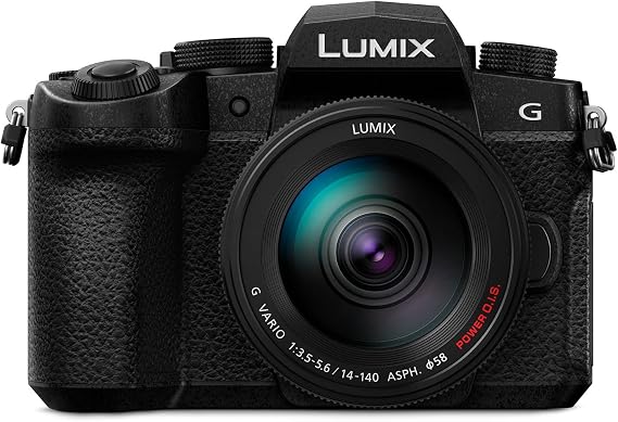 Panasonic LUMIX DC-G97HE Micro Four Thirds Mirrorless Camera Body with H-FSA14140 LUMIX G Vario 14-140mm lens, 20.3MP, 4K 30p, Free Angle LCD, Wi-Fi, Bluetooth, Black
