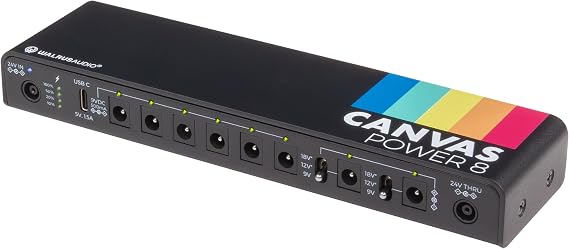 Walrus Audio Canvas Power 8