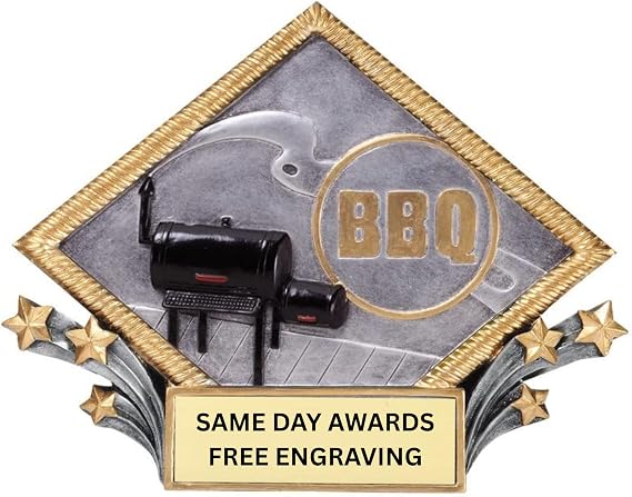 3-D Burst Thru Plaque 7.25 Inch | Custom Engraved, 3D Award, Versatile Recognition Trophy, For Competitions Sporting Events