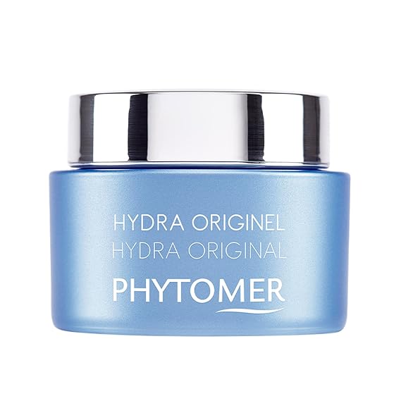 PHYTOMER Hydra Original Moisturizing Melting Cream | Hydrating Daily Face Moisturizer with Delicate Marine Scent | Lightweight Texture Nourishes Dry Skin (50 ml)