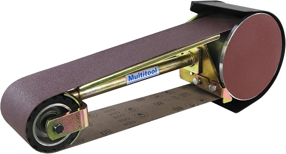 Multitool 4" x 48" Belt Grinder Attachment for Bench Grinders