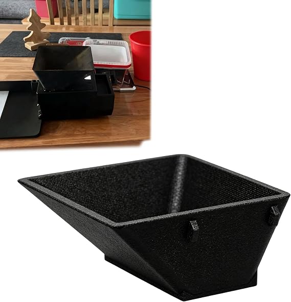 Replacement Hopper Compatible with Powermatic 3 Plus Durable and Easy-to-Install Accessory