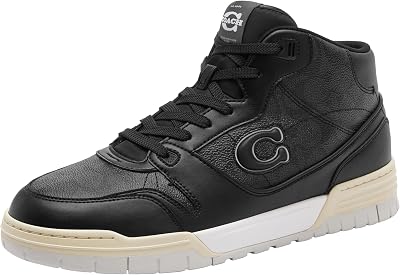Coach Mens Soho Mid-top Sneaker
