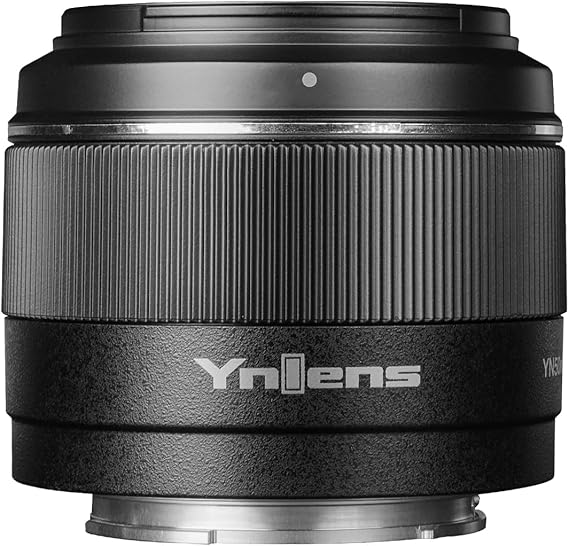YONGNUO YN50mm F1.8S DA DSM II Sony Sony E-Mount APS-C Monofocal Standard Large Aperture Lens for Sony Mirrorless SLR A6000, A6100, A6300, A6400, A6500.A6600, A7M1.A7M2, A7M3, A7M4, A7R1,