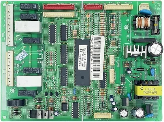 Refrigerator Motherboard ET-R600 Circuit PCB DA41-00188A Control Board Fridge Freezer Parts，Compatible For Samsung