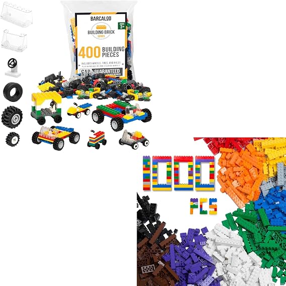Barcaloo 1000 Piece Classic Colors Bundle