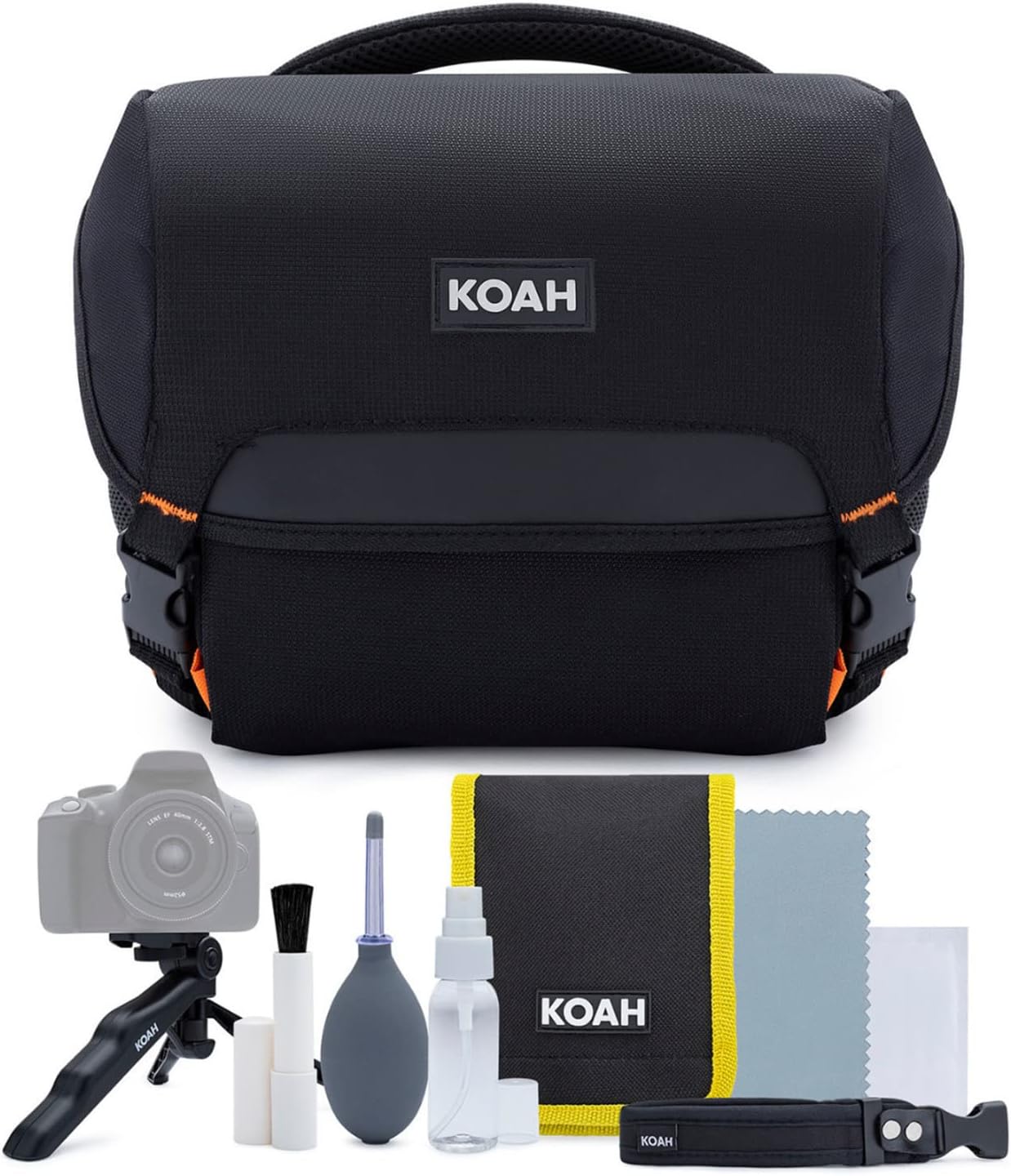 Koah Roebling Street カメラシステム ガジェットバッグ アクセサリー&クリーニングキット付き