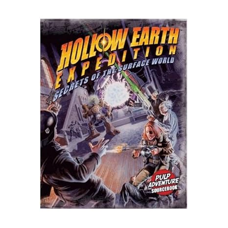Secrets of the Surface World (Hollow Earth Expedition; EGS1003)
