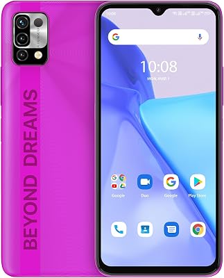 UMIDIGI Power 5 Unlocked Cell Phones, 6150mAh Battery 6.53 HD Display Smartphone with 16MP AI Triple Camera,128GB Dual SIM Android Phone