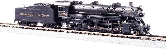 Broadway Limited 3987 USRA Light Mikado, C&O 2361, Paragon4 Sound/DC/DCC, N