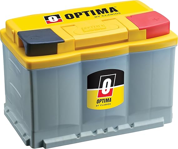 OPTIMA Batteries High Performance DH6 YELLOWTOP Dual Purpose Sealed AGM