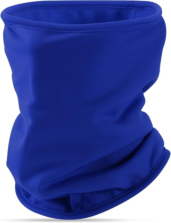 Neck Gaiter Windproof Winter Ski Mask Face Scarf for Men Women Fleece Lining for Skiing Hiking Running Motorcycling