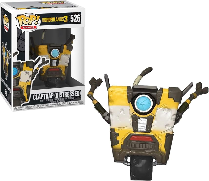 Funko Pop! Games: Borderlands 3 - Claptrap