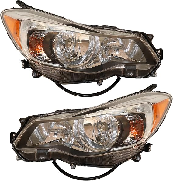 LED Headlight Assembly Compatible with 2019-2021Dodge Ram 1500,Right and Left Side Front Headlamp Replacement,Headlight Head Lamp,Clear Lens,OEM 68316082AH (Pair)