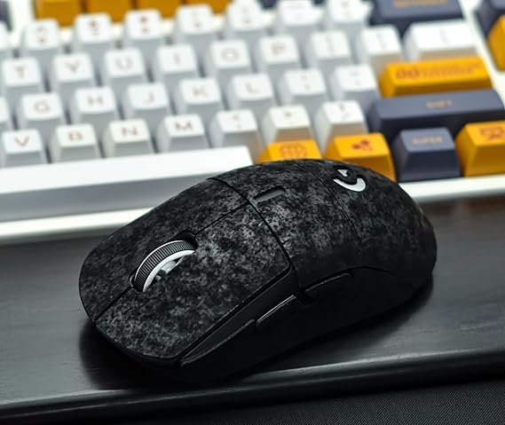 Mouse Grip Tape Full Coverage for G Pro X Superlight 1 2 x2 SUPERSTRIKE