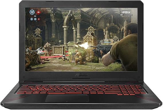 Asus TUF Gaming Laptop FX504 15.6 Full HD IPS-LEVEL, 8th Gen Intel Core i5-8300H (Up to 3.9GHz), GeForce GTX 1050, 8GB DDR4 2666MHz, 256GB M.2 SSD, Gigabit WiFi, Windows 10 - FX504GD-NH51